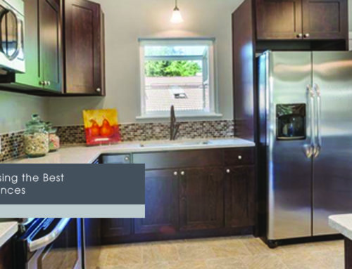3 Tips to Choosing the Best Kitchen Appliances